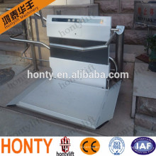 Electric high quality 3m inclined wheelchair lift for disabled